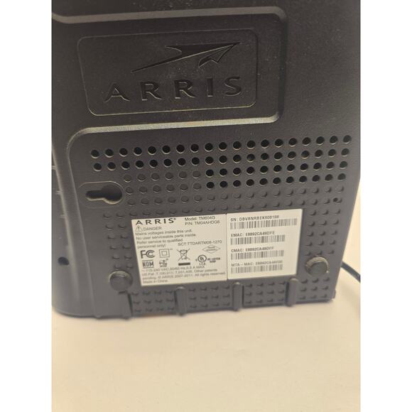 ARRIS TM040G DOCSIS Telephony Modem Phone & Internet Gateway - Picture 2 of 5